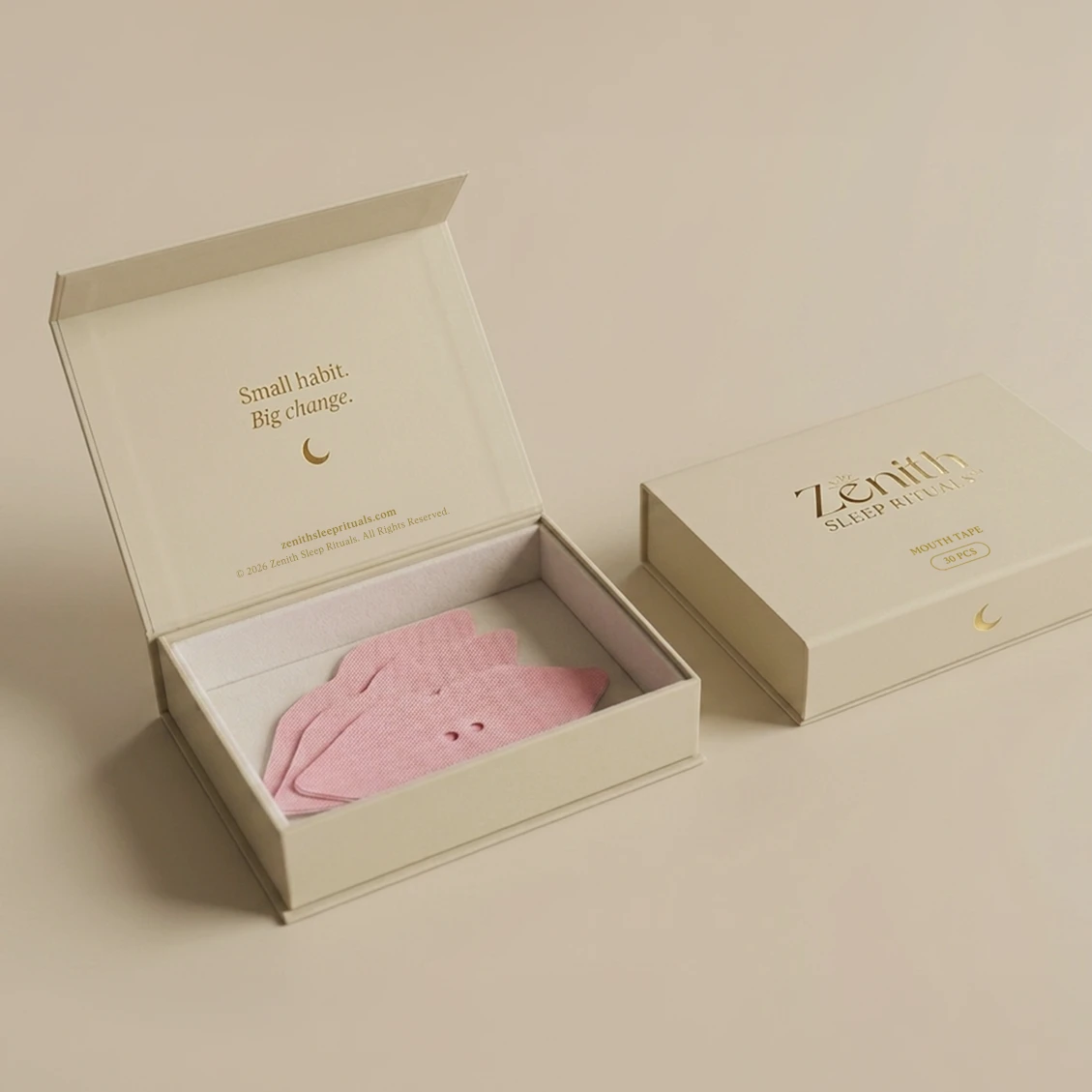 Zenith Sleep Rituals Tape box